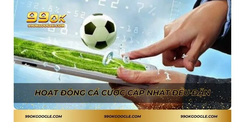 Hà Nội VIP 99ok - Trải Nghiệm Cá Cược Uy Tín Và Đỉnh Cao 2 Hoạt động cá cược cập nhật đều đặn