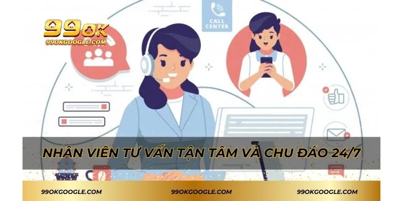 SABA Sport - Sảnh Game Trực Tuyến Thú Vị Số 1 Việt Nam 4 Nhân viên tư vấn tận tâm và chu đáo 24/7